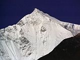 204 Dhaulagiri Northeast Face From Before Tukuche Here is a close up view of the Dhaulagiri east and north east faces, taken from just before Tukuche.
